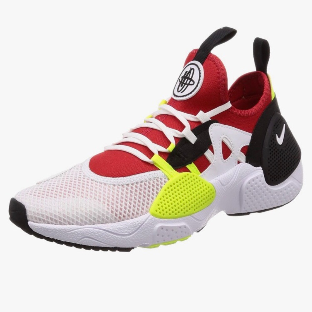 Nike Huarache EDGE TXT AO1697-100 Men’s Shoes Size 11 Red Yellow White